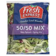 Fresh Express 50/50 Spring Mix and Baby Spinach