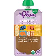 Plum Organics Blends Banana, Blueberry & Sweet Potato