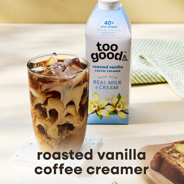 Too Good & Co. Roasted Vanilla Coffee Creamer - 25.4 fl oz
