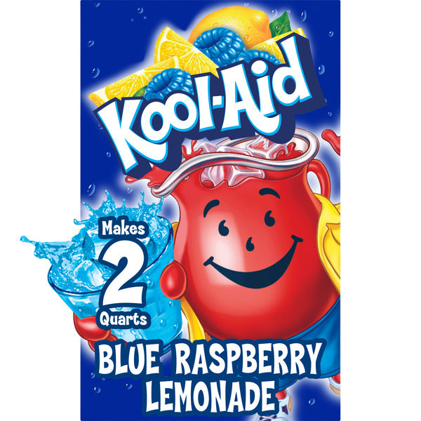 Kool-Aid Unsweetened Blue Raspberry Lemonade Mix