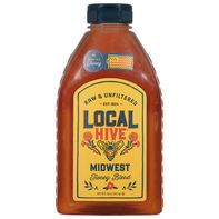 Local Hive Honey Blend, Raw & Unfiltered, Midwest
