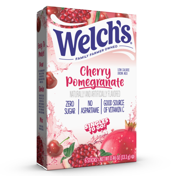 Welch's Low Calorie Cherry Pomegranate Drink Mix