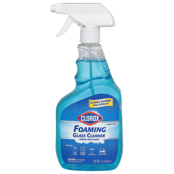 Limpiador de Vidrios Espumoso Clorox