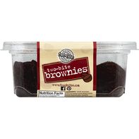 Brownies en Deux Bouchées