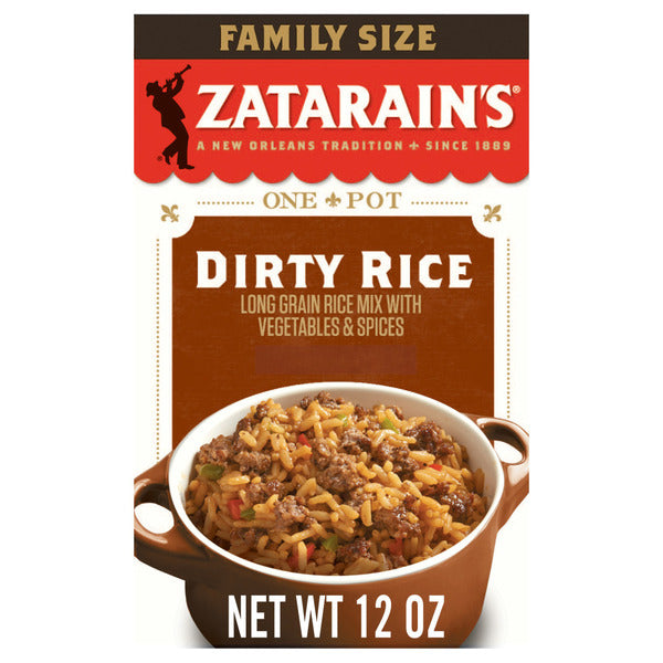 Zatarain's Family Size Dirty Rice Mix