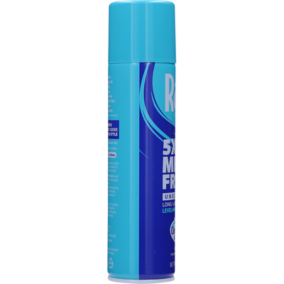 Rave 5x Mega Freeze Spray para el Cabello Sin Fragancia