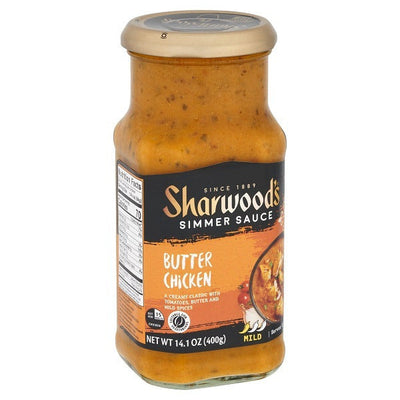 Sharwood's Butter Chicken Simmer Sauce