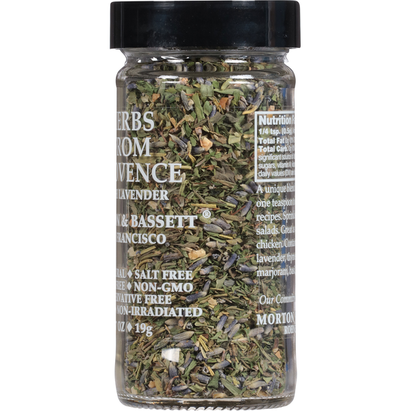 Morton & Bassett Épices Herbes de Provence