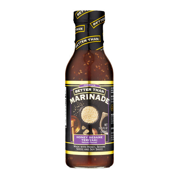 Marinade Teriyaki au Miel et Sésame