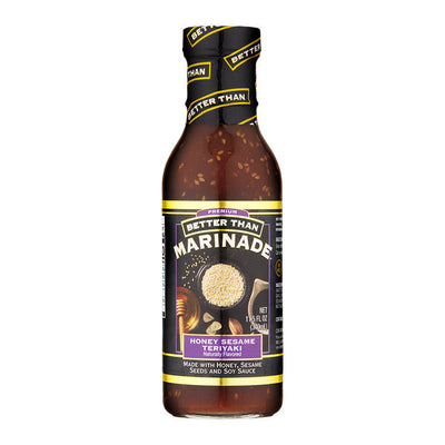 Marinada de Teriyaki de Miel y Sésamo