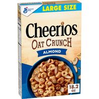 Cereal Cheerios Oat Crunch Almendra - Tamaño Grande