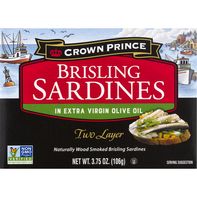 Sardinas Crown Prince en Aceite de Oliva Virgen Extra