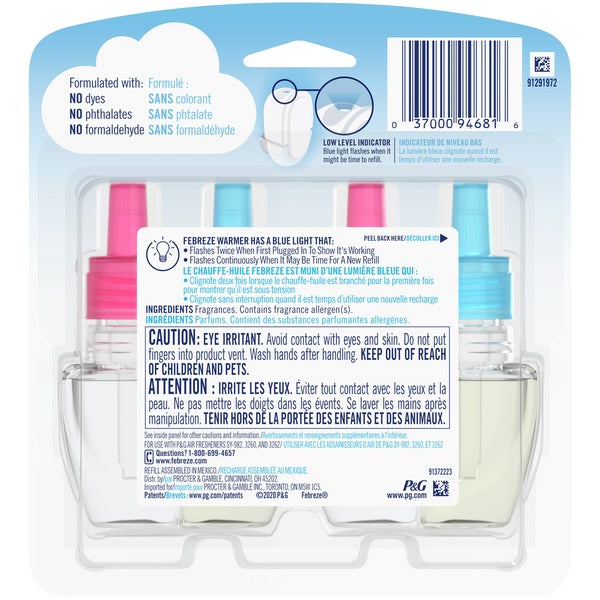 Recarga de Ambientador Febreze que Elimina Olores - Downy Abril Fresco