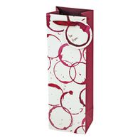 Bolsa de Regalo Cakewalk con Manchas de Vino