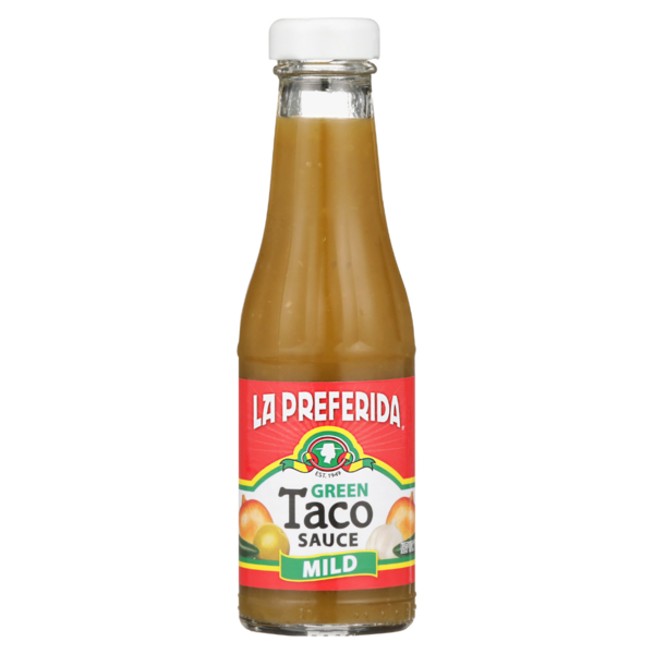 La Preferida Mild Green Taco Sauce - Taqueria Style