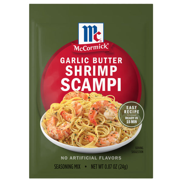 McCormick Crevettes Scampi au Beurre à l'Ail