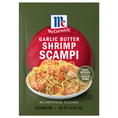 McCormick Crevettes Scampi au Beurre à l'Ail