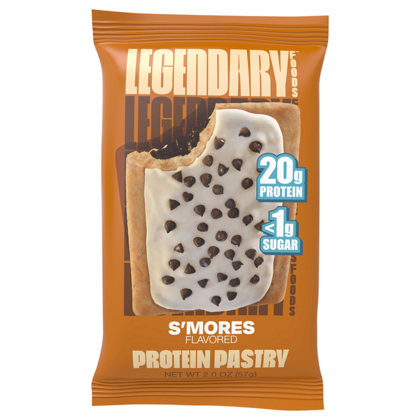 Pâtisserie Protéinée Legendary Foods, S'mores