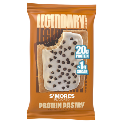 Pâtisserie Protéinée Legendary Foods, S'mores