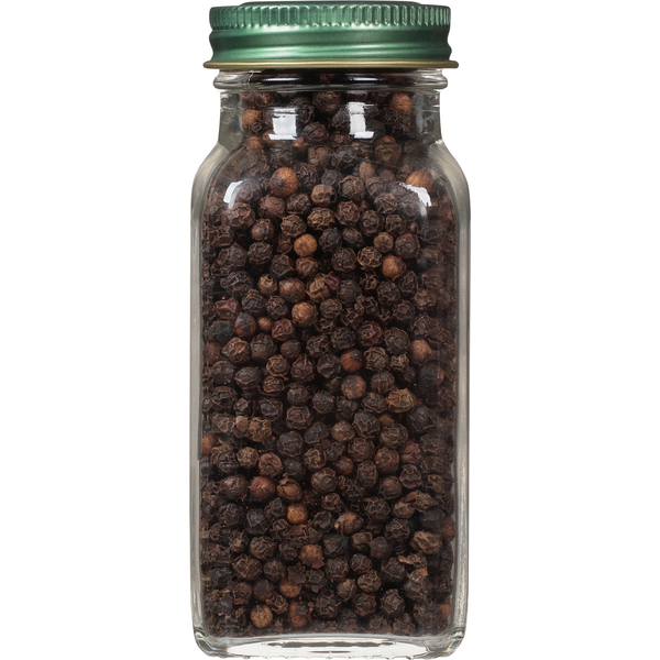 Poivre noir biologique Simply Organic - Épice de qualité supérieure