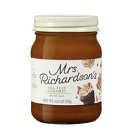 Mrs. Richardson's Sea Salt Caramel Dessert Sauce