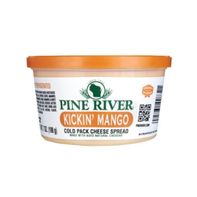 Pine River Kickin' Mango Cold Pack Cheese Spread