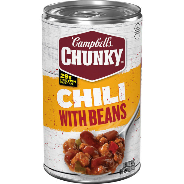 Chili de Campbell's con Frijoles - Sustancioso y Sabroso