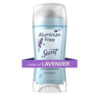 Desodorante Secreto Sin Aluminio para Mujeres, Lavanda