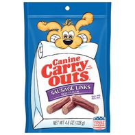 Canine Carry Outs Golosinas de Carne para Perros