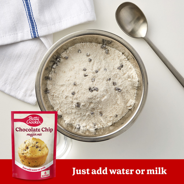 Mezcla para Muffins de Chispas de Chocolate Betty Crocker