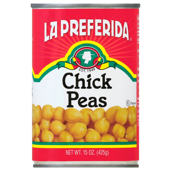 La Preferida Chick Peas (Garbanzos) - Premium Quality