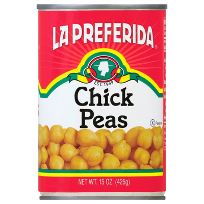 La Preferida Chick Peas (Garbanzos) - Premium Quality