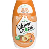 Aditivo de Agua SweetLeaf - Delicioso Jarabe de Stevia