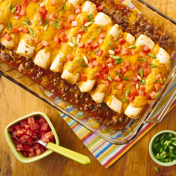 Salsa de Enchilada Roja Picante Old El Paso