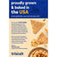 CRACKERS TRISCUIT Bio Original Minces Crisps