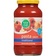 Food Club Traditional Pasta Sauce