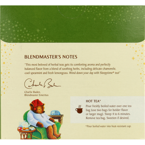 Celestial Seasonings Sleepytime Herbal Tea - Caffeine Free