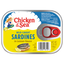 Sardines sauvages en sauce au citron de Chicken of the Sea