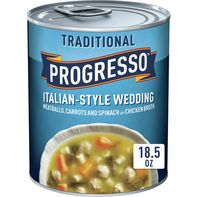 Sopa de Boda al Estilo Italiano Tradicional Progresso
