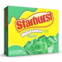 Gélatine STARBURST Pastèque (6 Portions)