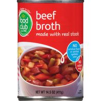 Food Club Beef Broth