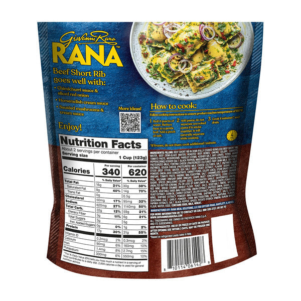 Rana Beef Short Rib Ravioli