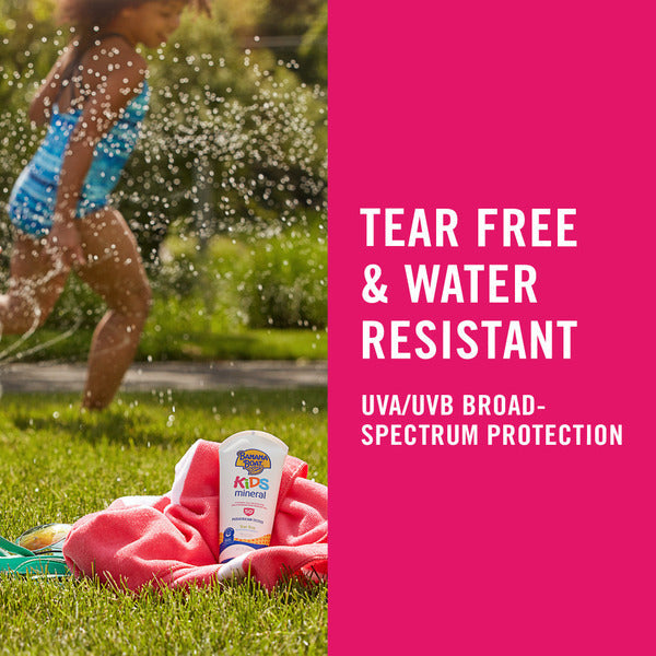 Banana Boat Simply Protect Mineral Sunscreen Lotion for Kids