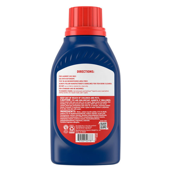 OxiClean MaxForce Advanced Stain Remover Liquid Additive