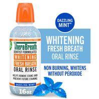TheraBreath Bain de Bouche Éclaircissant