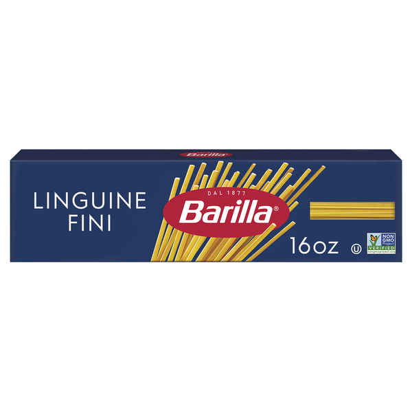Barilla Linguine Fini - Pâtes de blé dur non OGM