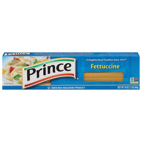 Prince Fettuccine - Pâtes Italiennes Premium