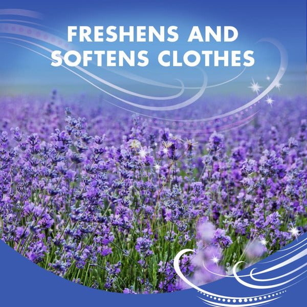 Arm & Hammer Essentials Lavender & Linen Dryer Sheets