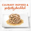 Purina Fancy Feast Broth Nourriture Humide pour Chats - Poulet Effiloché & Légumes du Jardin