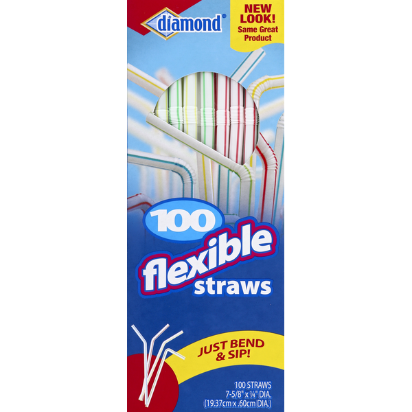 Popotes de Diamante Flexibles para Celebraciones Elegantes